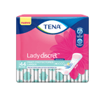 TENA Lady Discret Panti Protectores Largos 44 piezas