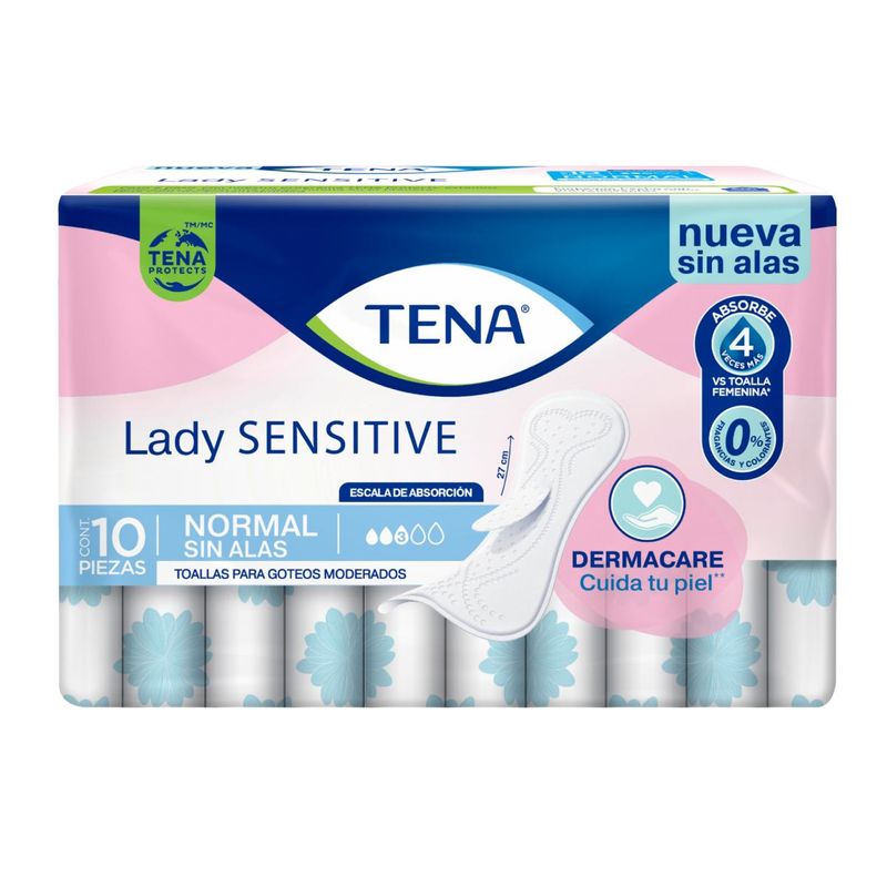 TENA_Lady_Sensitive_Sin_Alas_10pzas_1