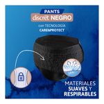 TENA Pants Discret Negro