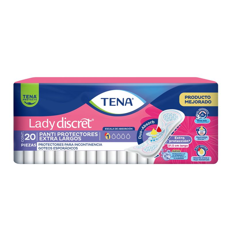 7501019058790-Panti_Protectores_TENA_Lady_Discret_extralargos_20_piezas.1