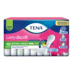 TENA Lady Discret Extra Larga 10 piezas
