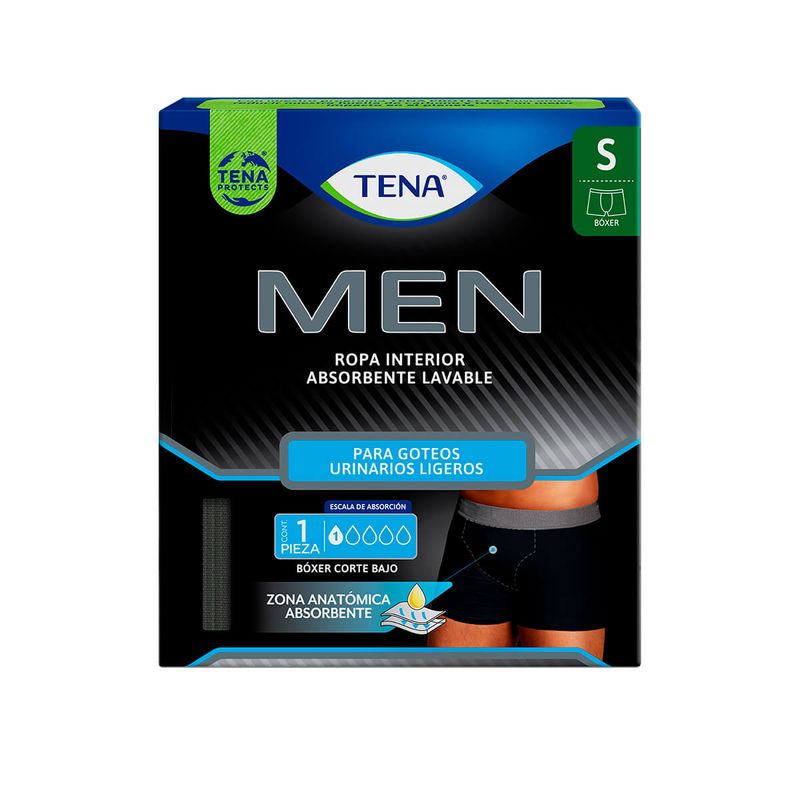 Ropa interior reutilizable TENA® incontinencia hombre Tena MX