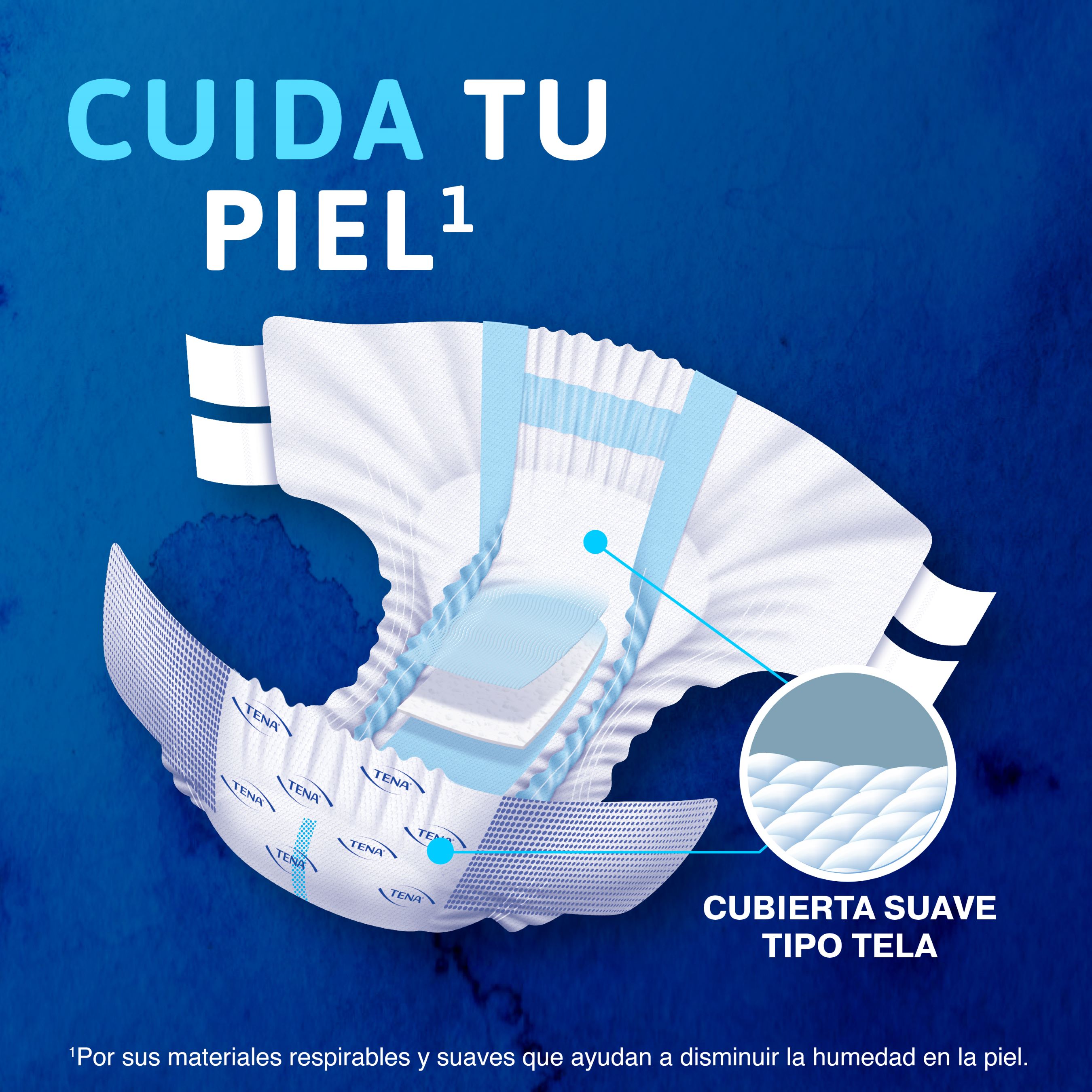Pañal para adulto TENA® Slip Maxi Protect 10 pzas - Tena MX