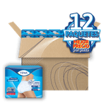 12 paquetes de Ropa interior desechable TENA Pants Comfort 13 piezas