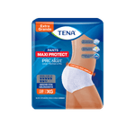 TENA Pants Maxi Protect 10 pzs XL