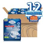 TENA Pañales Slip Maxi Protect 12 paquetes de 10 pzas
