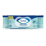 TENA Toallas Húmedas Neutras 70 piezas