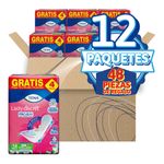 TENA Toallas Lady Discret Extra Larga 12 paquetes de 14 piezas