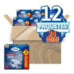 Pañal para adulto TENA Slip Maxi Protect 12 paquetes de 12 piezas