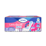 TENA Pantiprotector Lady Discret Extra Largos 20 pzas