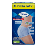 Calzones para incontinencia urinaria TENA Pants Maxi Protect Talla G 20 pzas