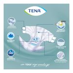 TENA Pañales Slip Comfort 16 paquetes de 10 pzas